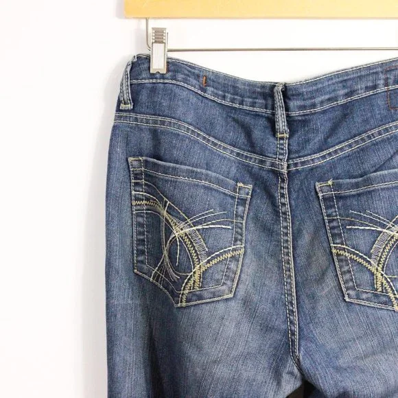 *Jag Mid Rise Boot Leg Jeans - Picture 7 of 7